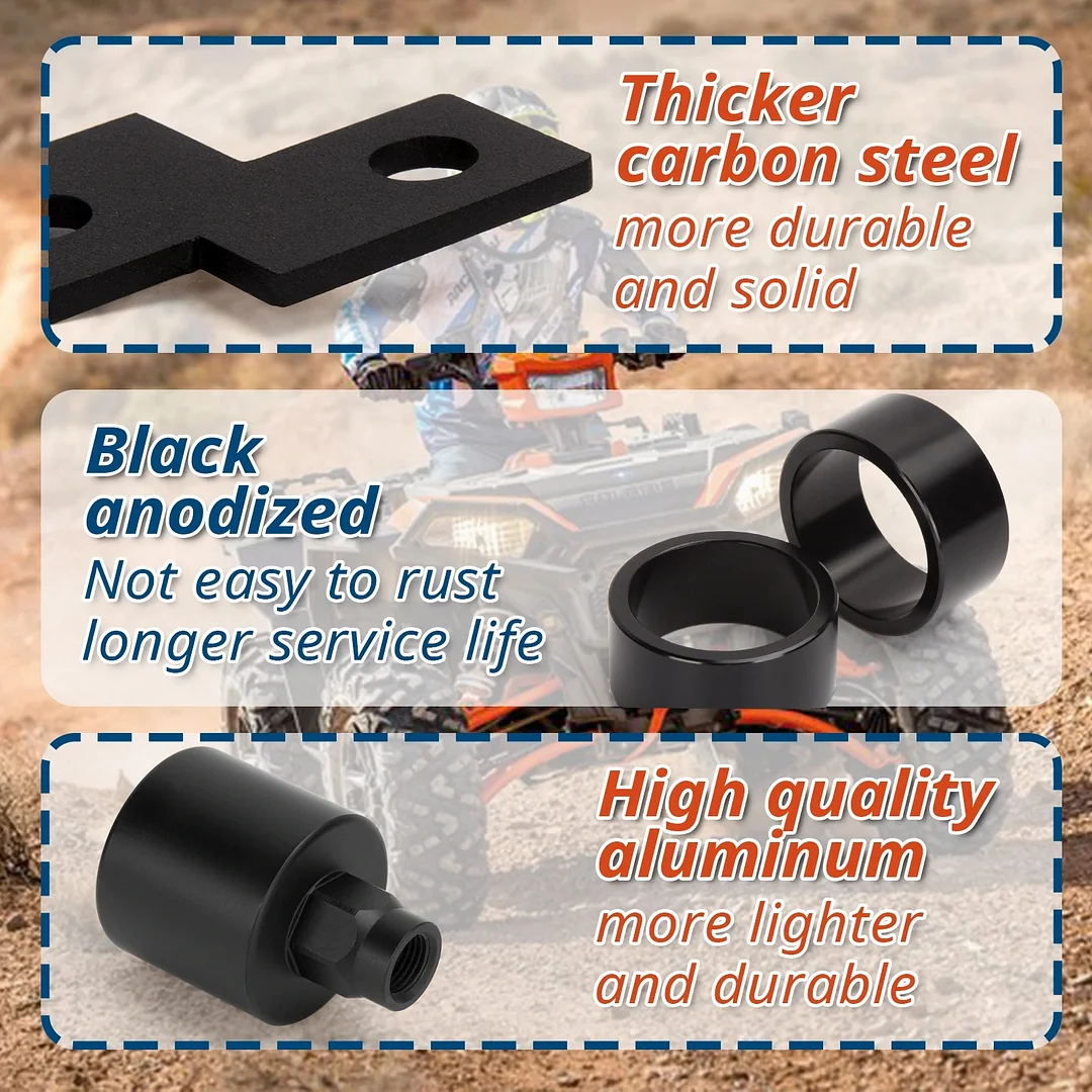 Garlaven 4 inches Full Lift Kits For 1999-2021 Polaris Sportsman ATV/UTV Suspenison Kits Accessories