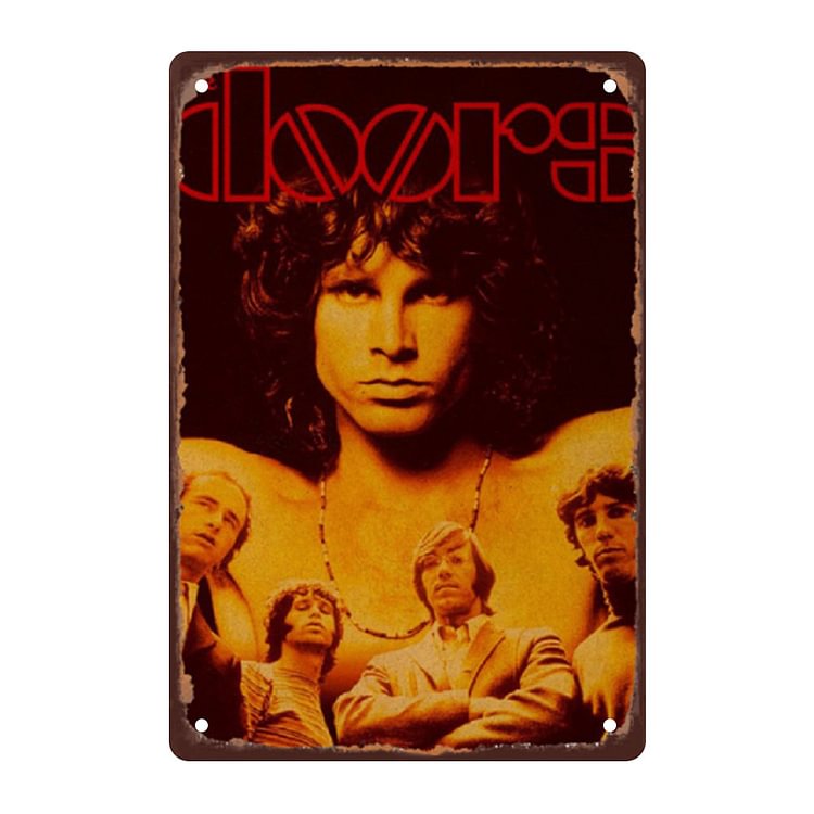 【20*30cm/30*40cm】The Doors - Vintage Tin Signs/Wooden Signs