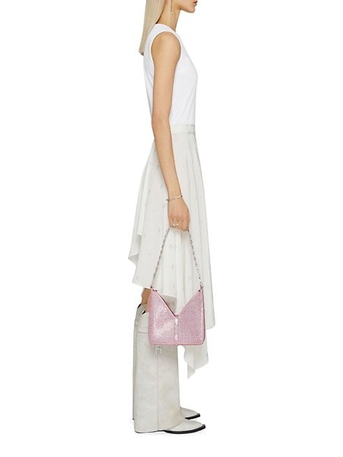  Givenchy Mini Cut Out Bag In 4G Strass With Chain 4.2 out of 5 Customer Rating