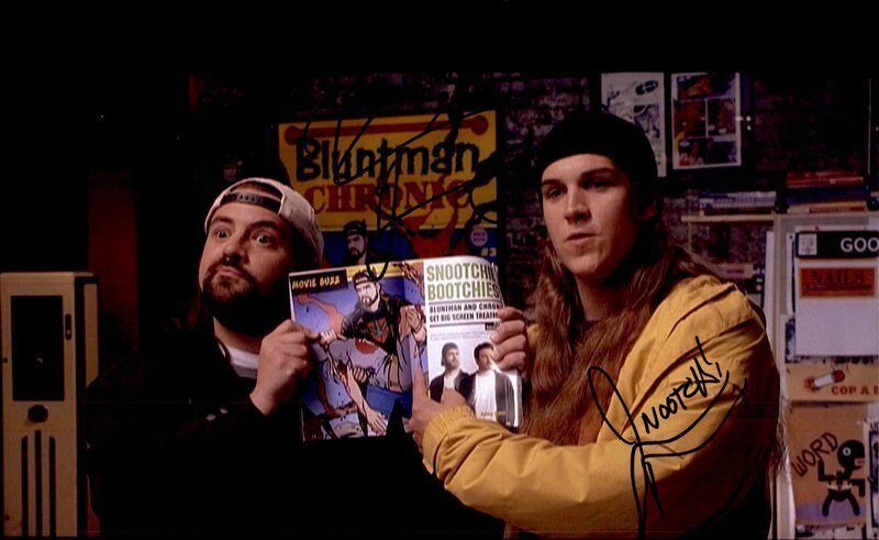 Jason Mewes & Kevin Smith authentic signed 10x15 Photo Poster painting |CERT Autographed Y1