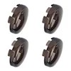 4Pcs Turn Signal Light Lens Cover for Harley Blackline Breakout Cross Bones Dyna