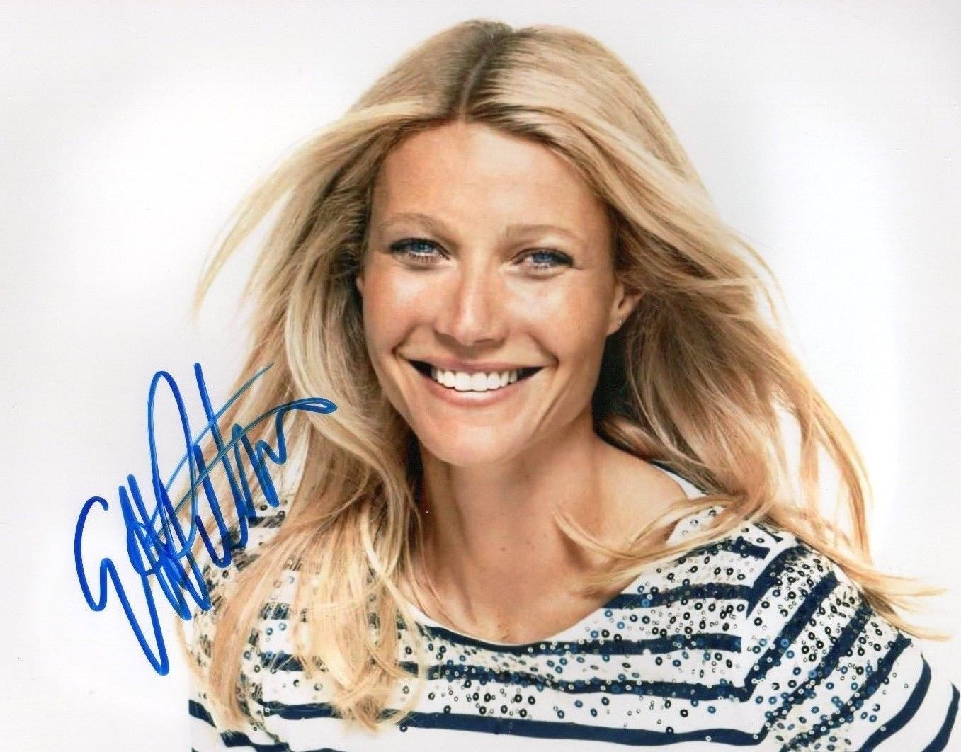 GWYNETH PALTROW AUTOGRAPHED SIGNED A4 PP POSTER Photo Poster painting PRINT 15