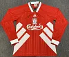 Joyfball 1993/1995 Retro Long Sleeve Liverpool Home Football Shirt 1:1 Thai Quality