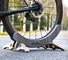 Road bicycle parking rack mountain bike foot support stand bicycle display stand support stand