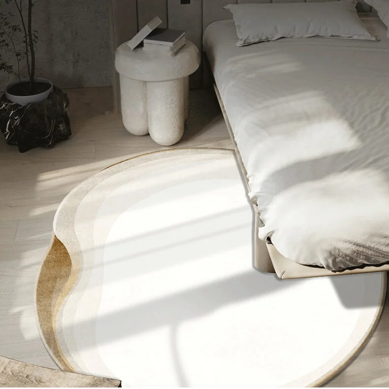 Round Rug for Living Room / Bedroom