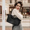 Damen Handtasche Leder Henkeltasche Top Griff Tasche Vintage Weiches Umh&auml;ngetasche Schultertasche f&uuml;r Frauen Arbeit Schule Shopper Reise