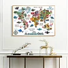 Animal World - 14CT Counted Cross Stitch - 40*53cm - Animal