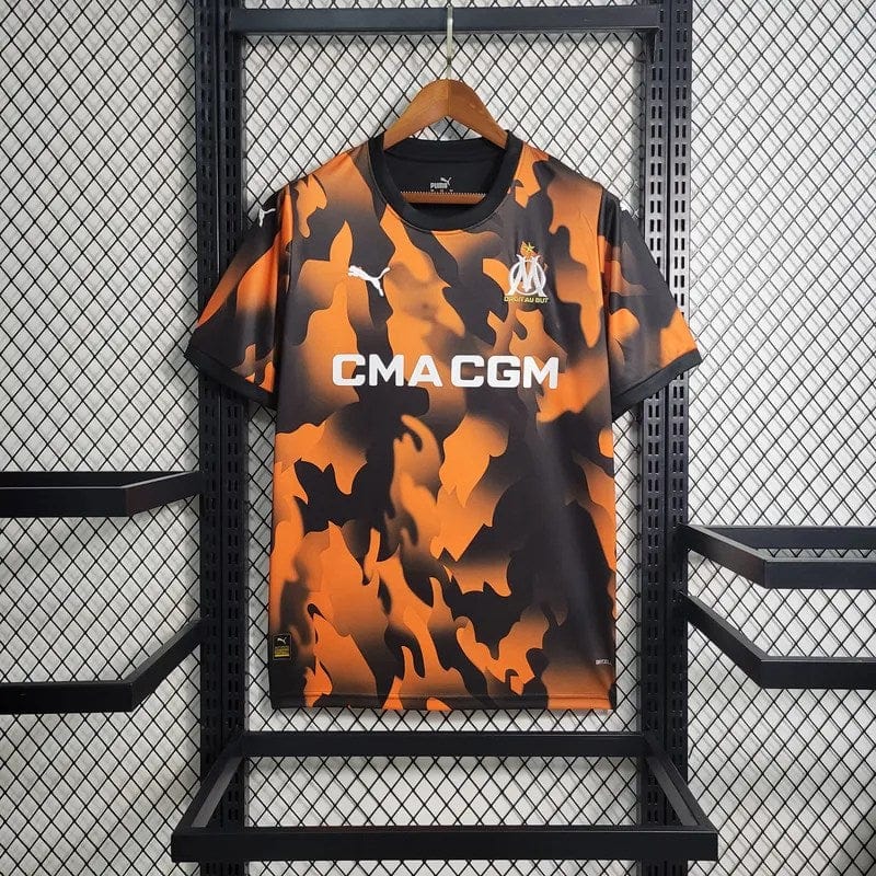 2023/2024 Olympique de Marseille Third Away Football Jersey mysite