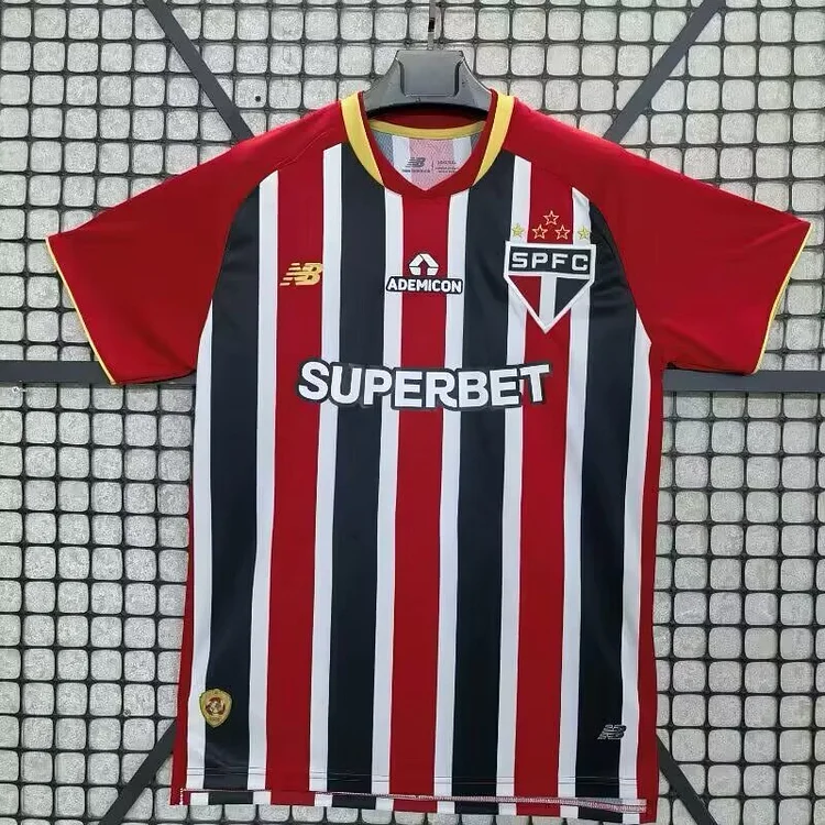 2025-26 Sao Paulo Away - Jersey - Fan Edition