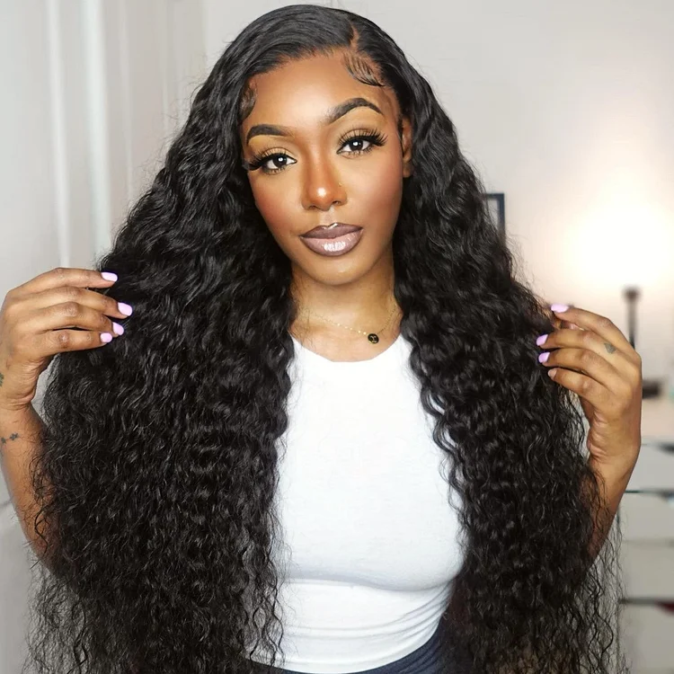 Wear & Go Curly Glueless Lace Wig