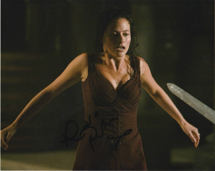 Lara Pulver Robin Hood Autographed Signed 8x10 Photo Poster painting COA