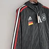 2022 Germany Windbreaker Black Red And White EdgeFootball Shirt 1:1 Thai Quality