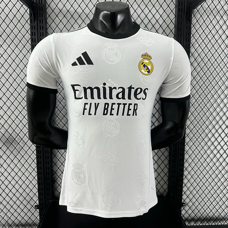 Player 25/26 Real Madrid White Special Edition Jersey