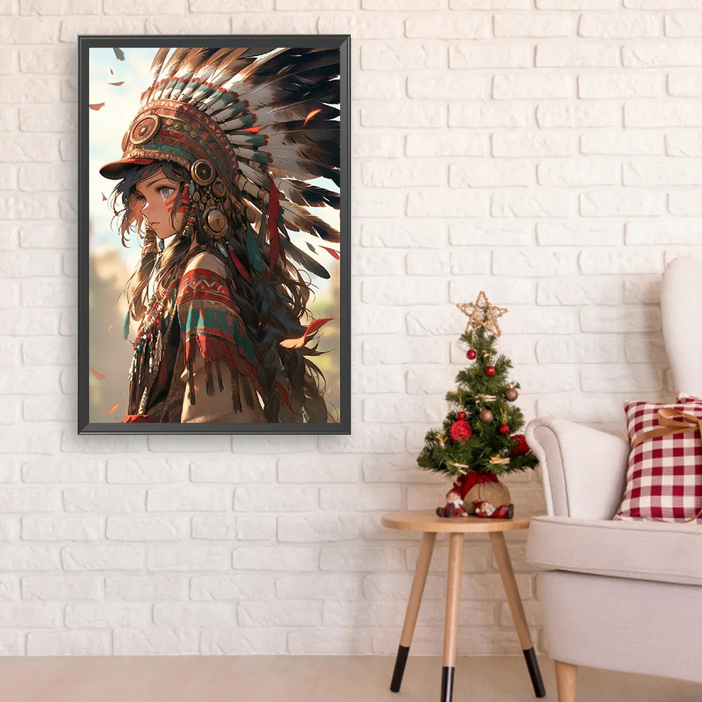 DIY Paint By Number 40*60cm - Beauty