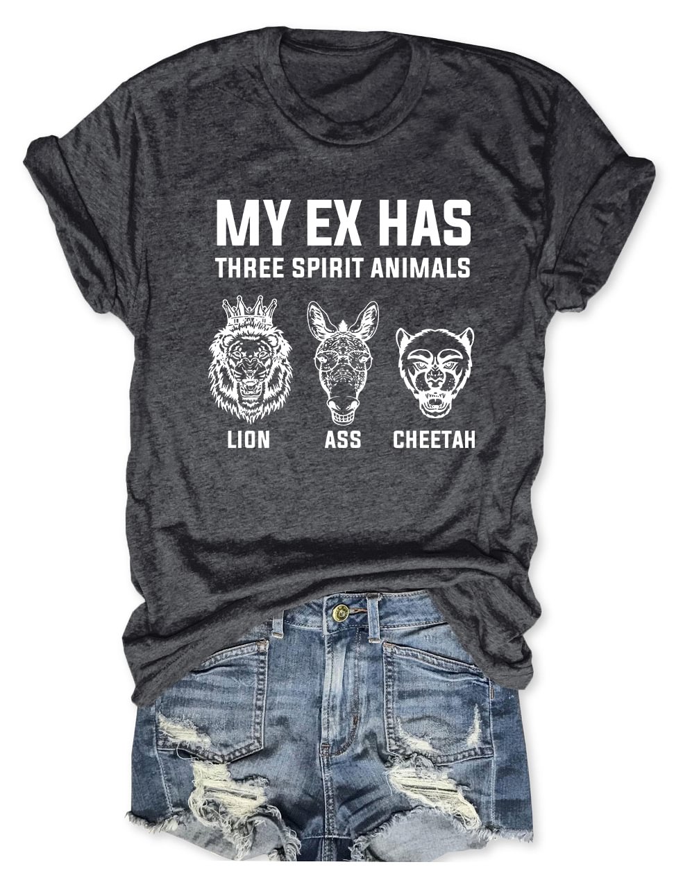 My Ex Has Three Spirit Animals T-Shirt