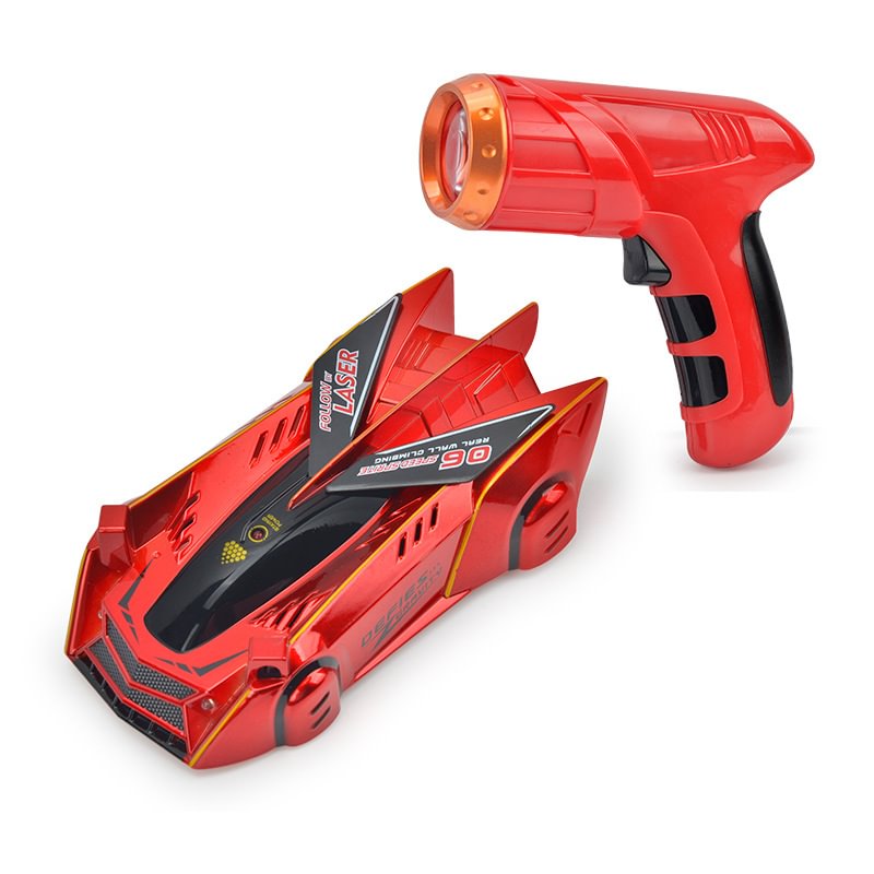Air Hogs, Zero Gravity Laser, Laser-Guided Real Wall Climbing Race Car,Electric remote control