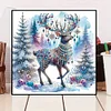 Diamond Painting-DIY Crystal Rhinestone Christmas Elk
