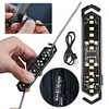 Wind Rope Buckle Light Type-C Charging IPX4 Waterproof Lamp for Outdoor Camping