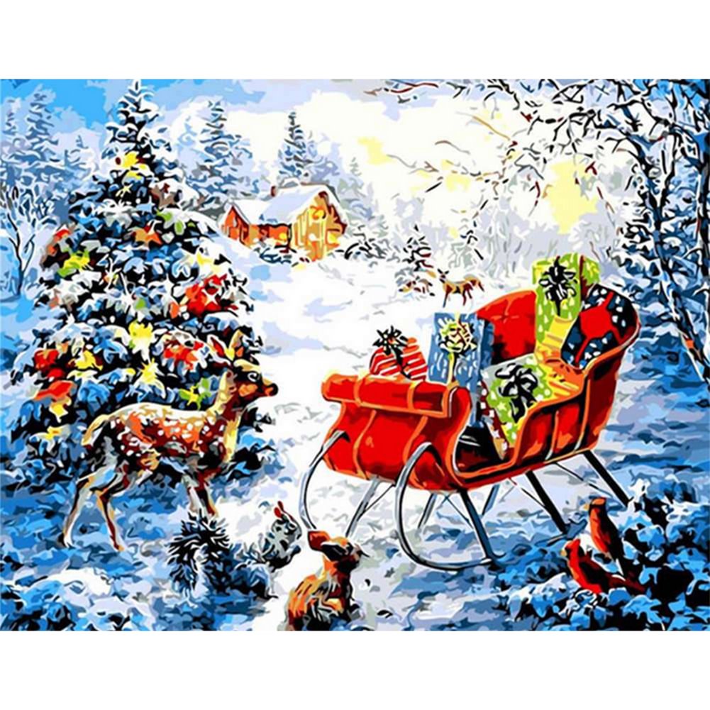 Christmas - Paint By Numbers