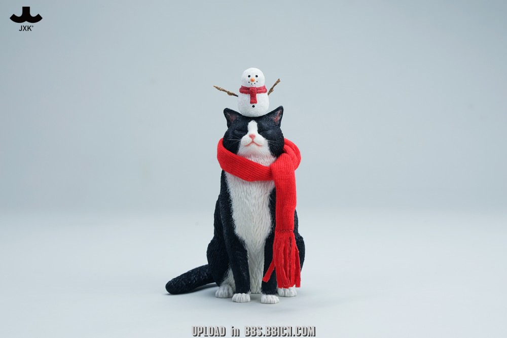 JXK-Warm cat in winter corner-JXK349A/B/C-