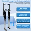[US Local Warehouse] 48-60 Inch Drywall Stilts Adjustable Heights Painters Walking Finishing Tools
