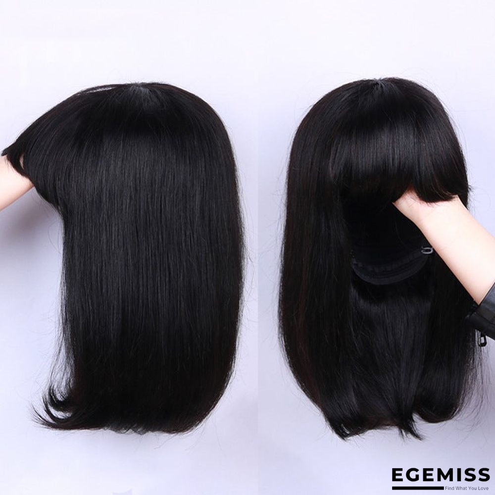 Human Hair Wig with Real Hair Bobo Hair Wig Natural | EGEMISS
