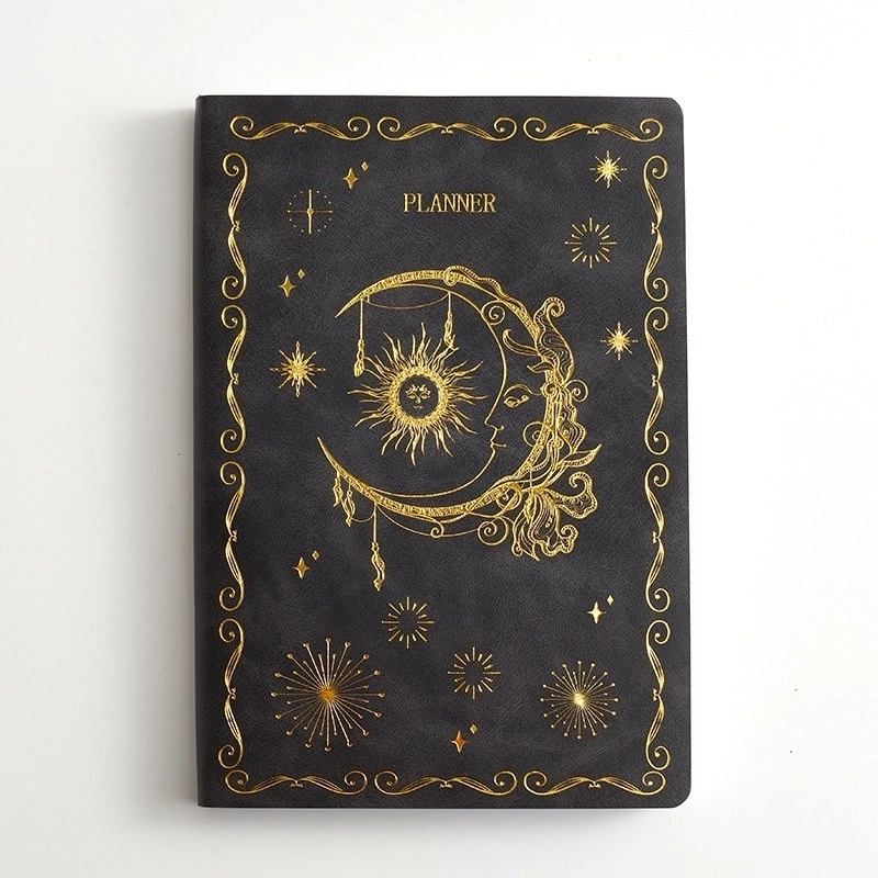 Planner Self-filling Date Full English Notebook