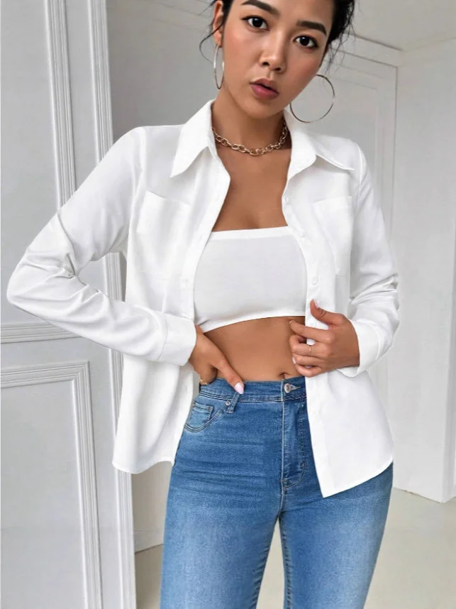 Nigikala Nigikala Button Casual Shirt