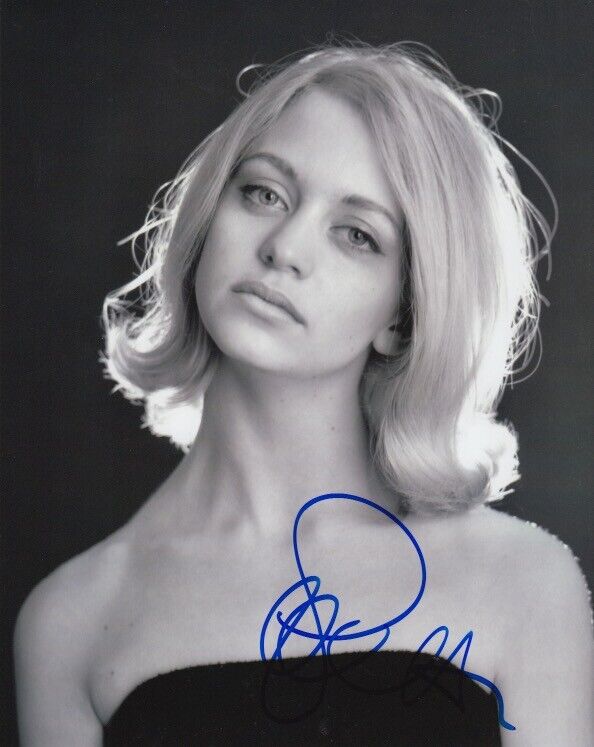 Goldie Hawn signed 8x10 Photo Poster painting In-person