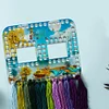 88-Hole Embroidery Floss Organizer Plastic Cross Stitch Thread Storage Tool