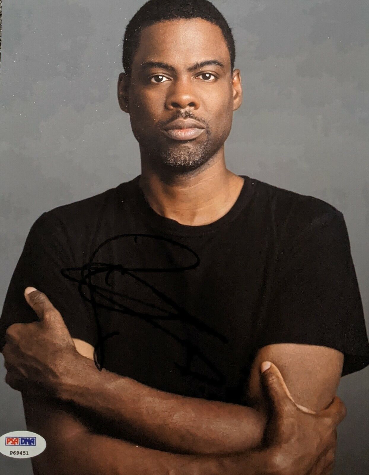 Chris Rock Signed Autograph 8x10 COA.