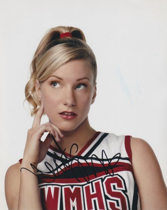 Heather Morris (Glee) signed 8x10 Photo Poster painting in-person