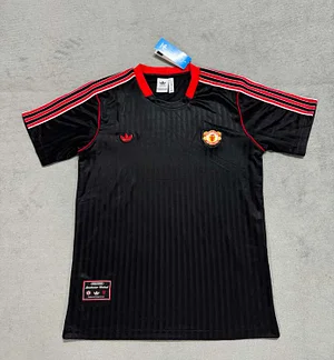 2025/2026 Manchester United Commemorative Edition black Football Shirt 1:1 Thai Quality