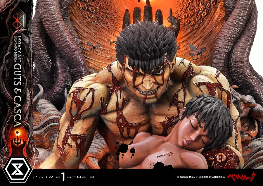 Prime 1 Studio - Berserk Kentaro Miura series Guts & Casca LABR