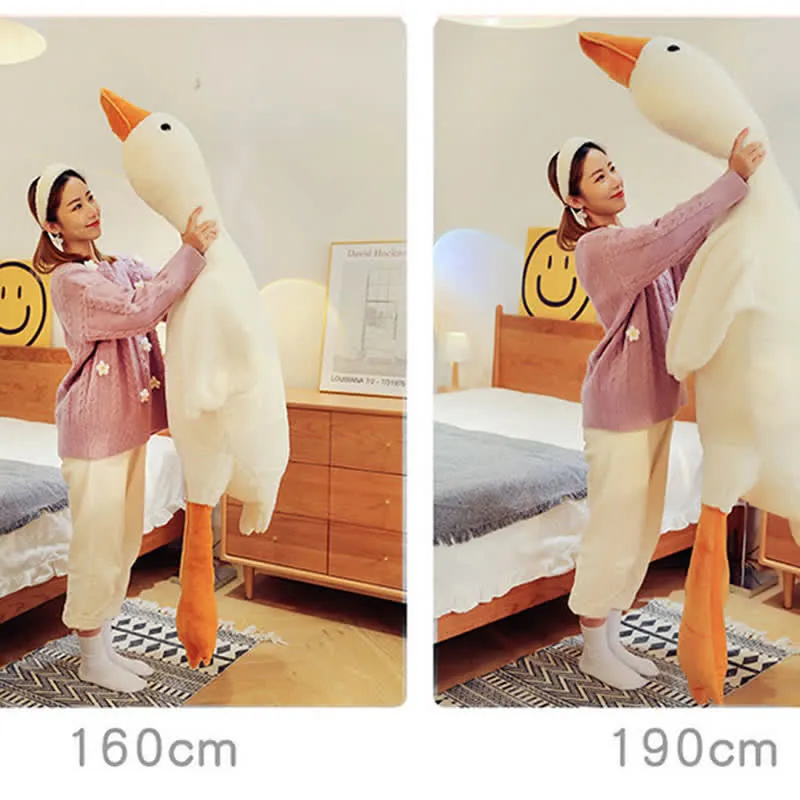 Funny Cartoon Goose Plush Toy