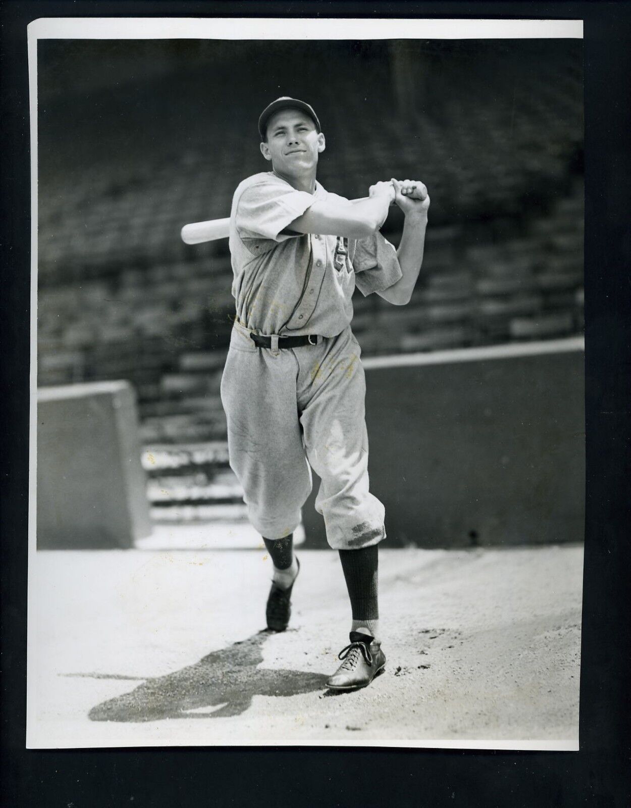 Bill Conroy The Sporting News & George Burke Press Photo Poster painting Philadelphia A's