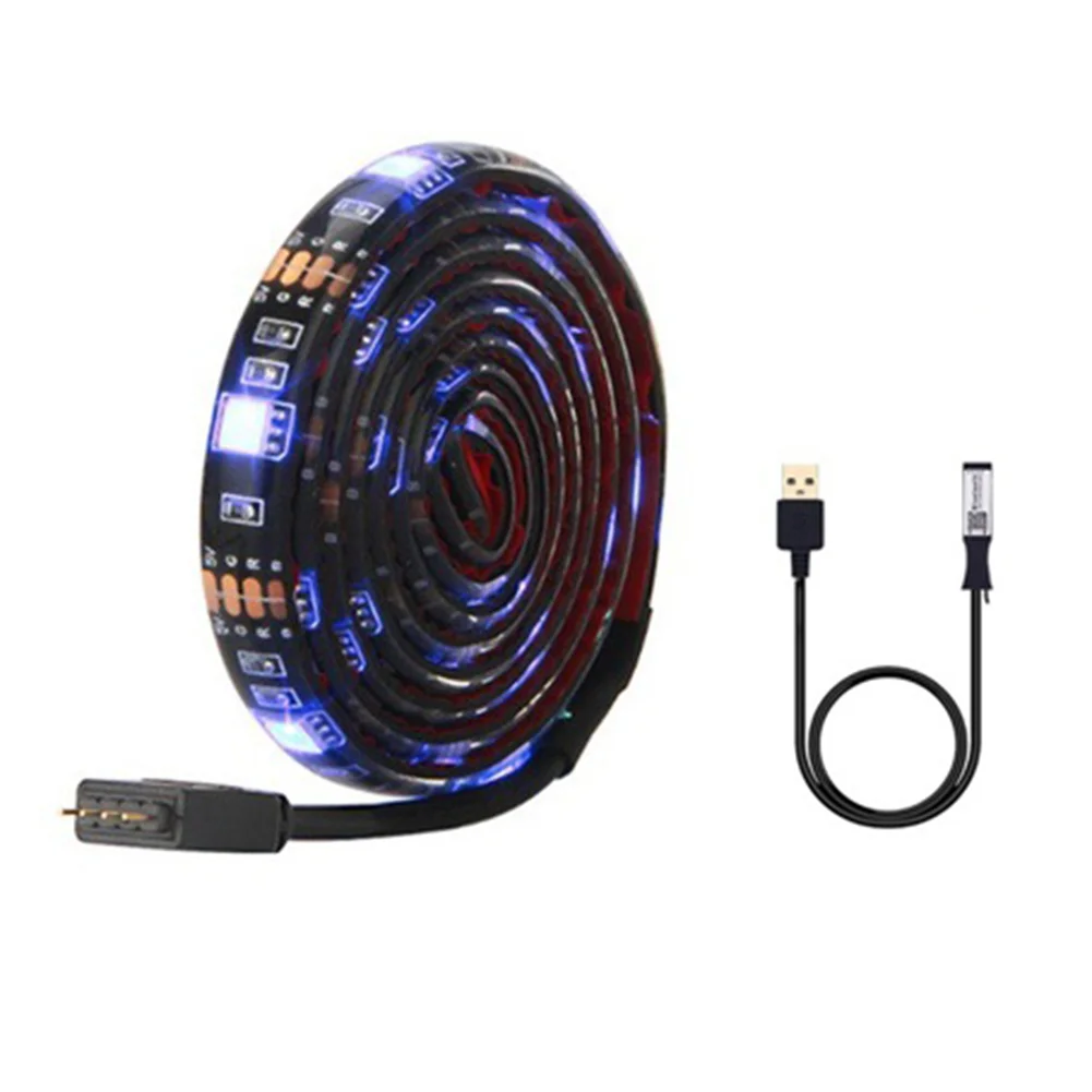LED Strip Light Bluetooth APP Control RGB Tape Lamp for TV Wall Decor (3m)