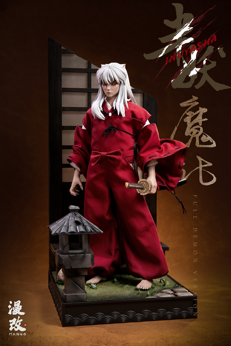 Mango Studio - The Half-demon Figure MS-001 1/6 Scale  Action Figure (Licensed)-