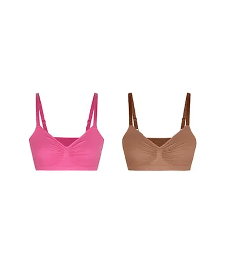 🔥Last day 60% OFF - 💖Women's Wireless Sculpt Bra Comfort Bralettes No Underwire Unlined Cami Bra
