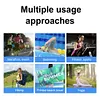 3Pcs Beach Towel Microfiber Gym Towel Towel Set for Fitness Yoga Swimming Sports