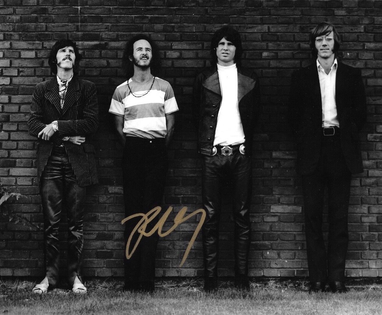 * ROBBY KRIEGER * signed autographed 8x10 Photo Poster painting * THE DOORS * PROOF * 4