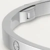 CARTIER LOVE BRACELET, SMALL MODEL, 4 DIAMONDS