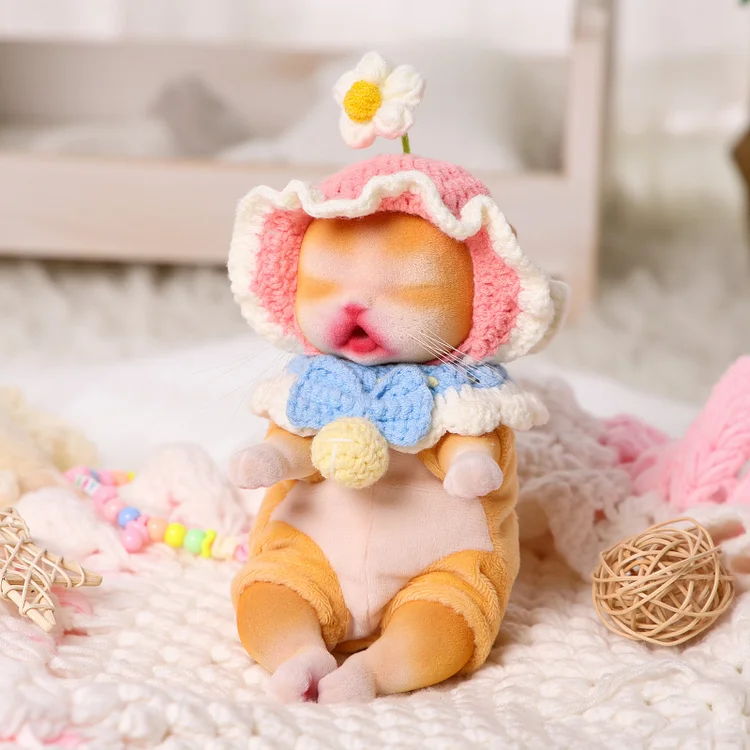 Babeside 8" Soft Chubby Lifelike Piggy Toys Realistic Animals Sleep Partner