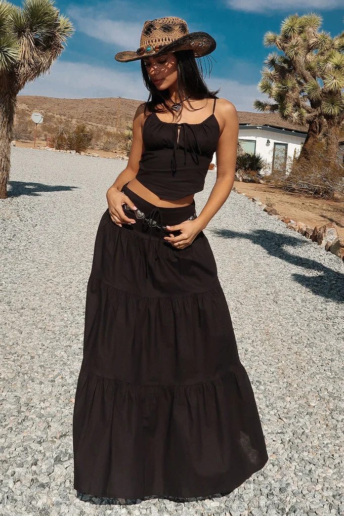 Barbados Maxi Skirt
