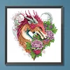 Diamond Painting-DIY Crystal Rhinestone Love Dragon