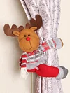 Christmas Doll Holding Window Pendant