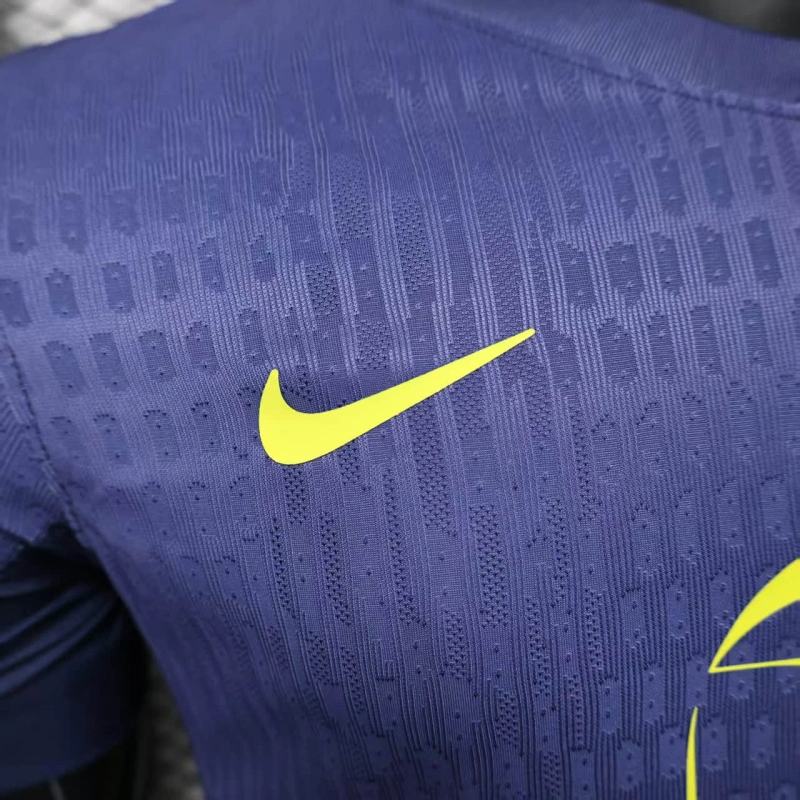 25/26 Atletico Madrid Away Player Version Football T-Shirt Thai Quality