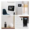 Wireless Weather Station with Humidity Atomic Clock Air Pressure for Patio House