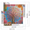 Diamond Painting-DIY Full Round Drill Tree of Life