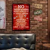 No Trespassing - Vintage Metal Signs(12*16Inch) - Warning